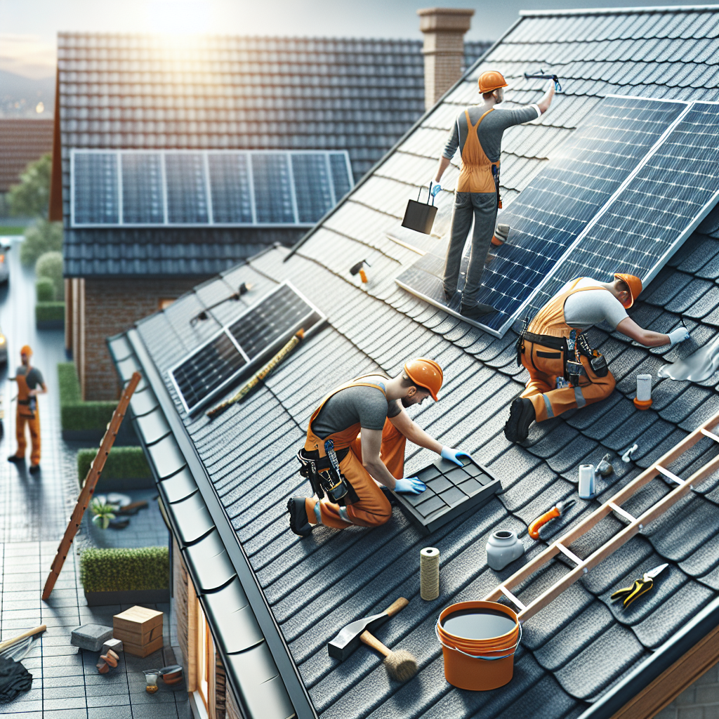 Dachdecker Dienstleistungen