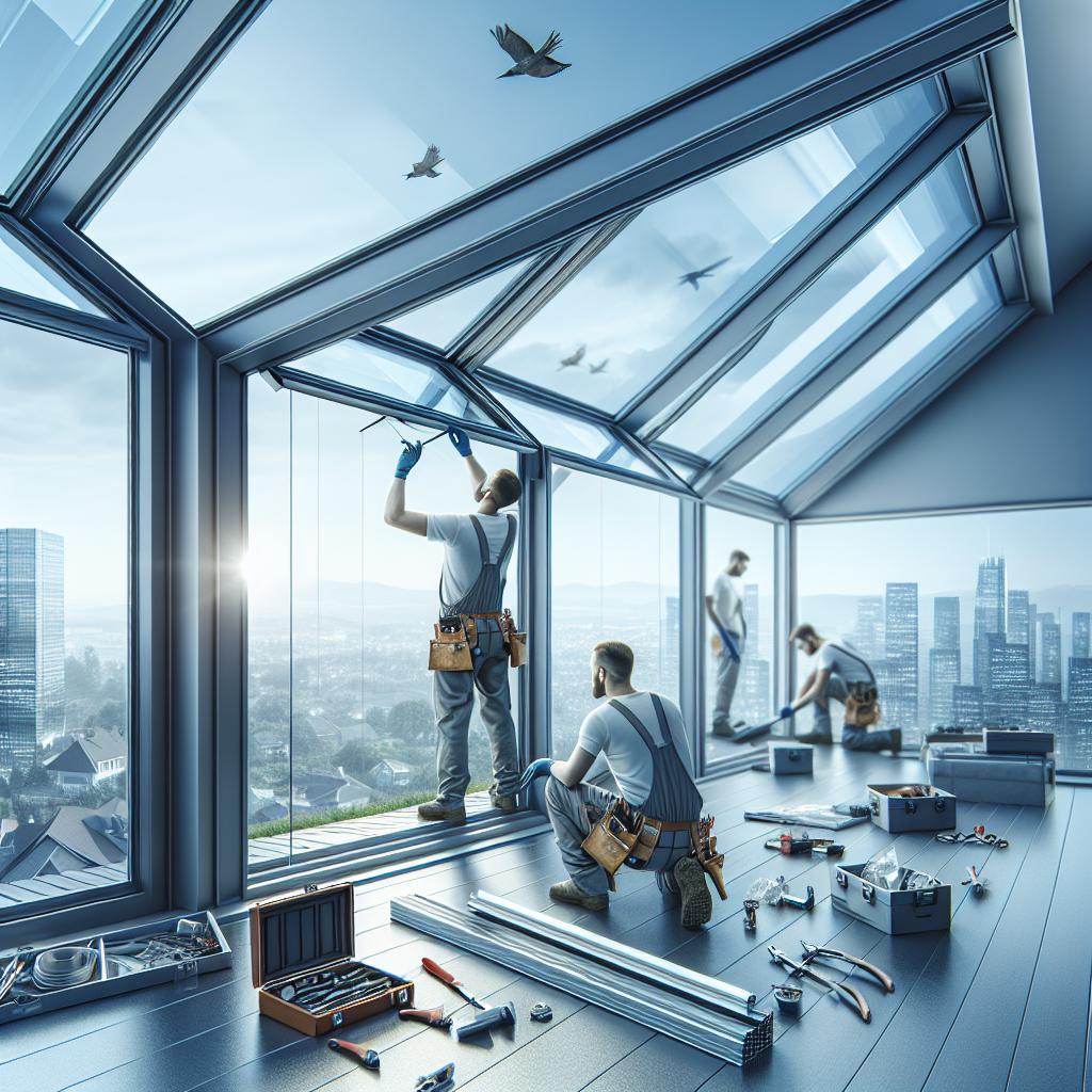 Dachfenster Einbau