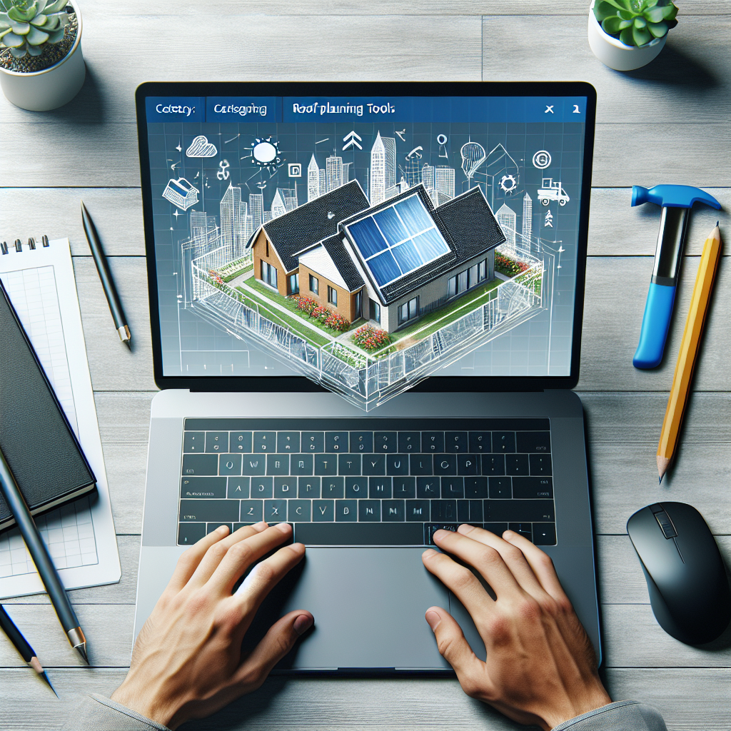 Dachplanungs-Tools