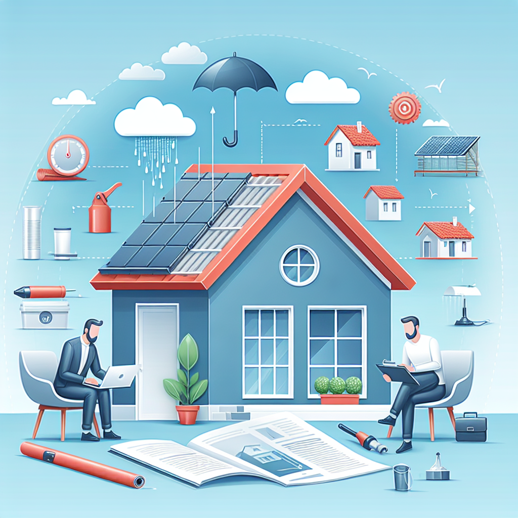 Dachsanierung Methoden