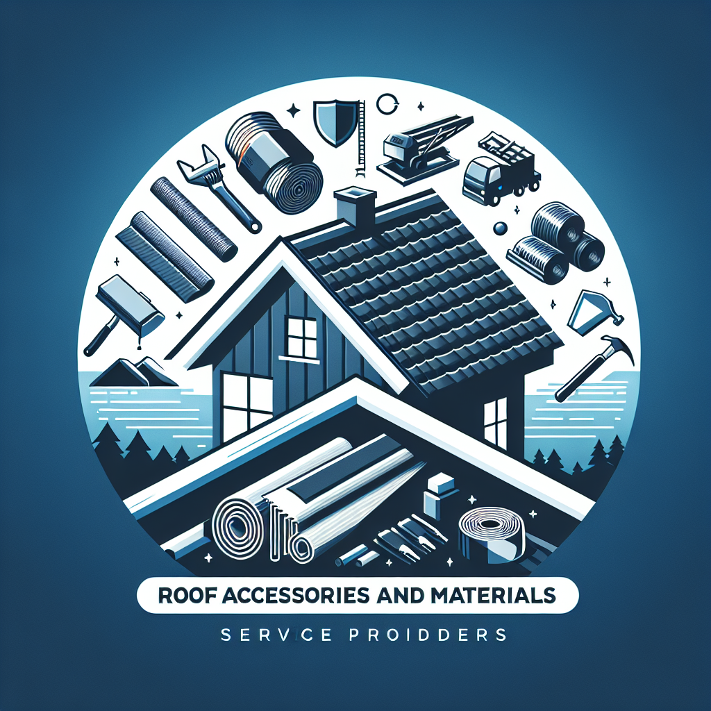 Dachzubehör und Materialien