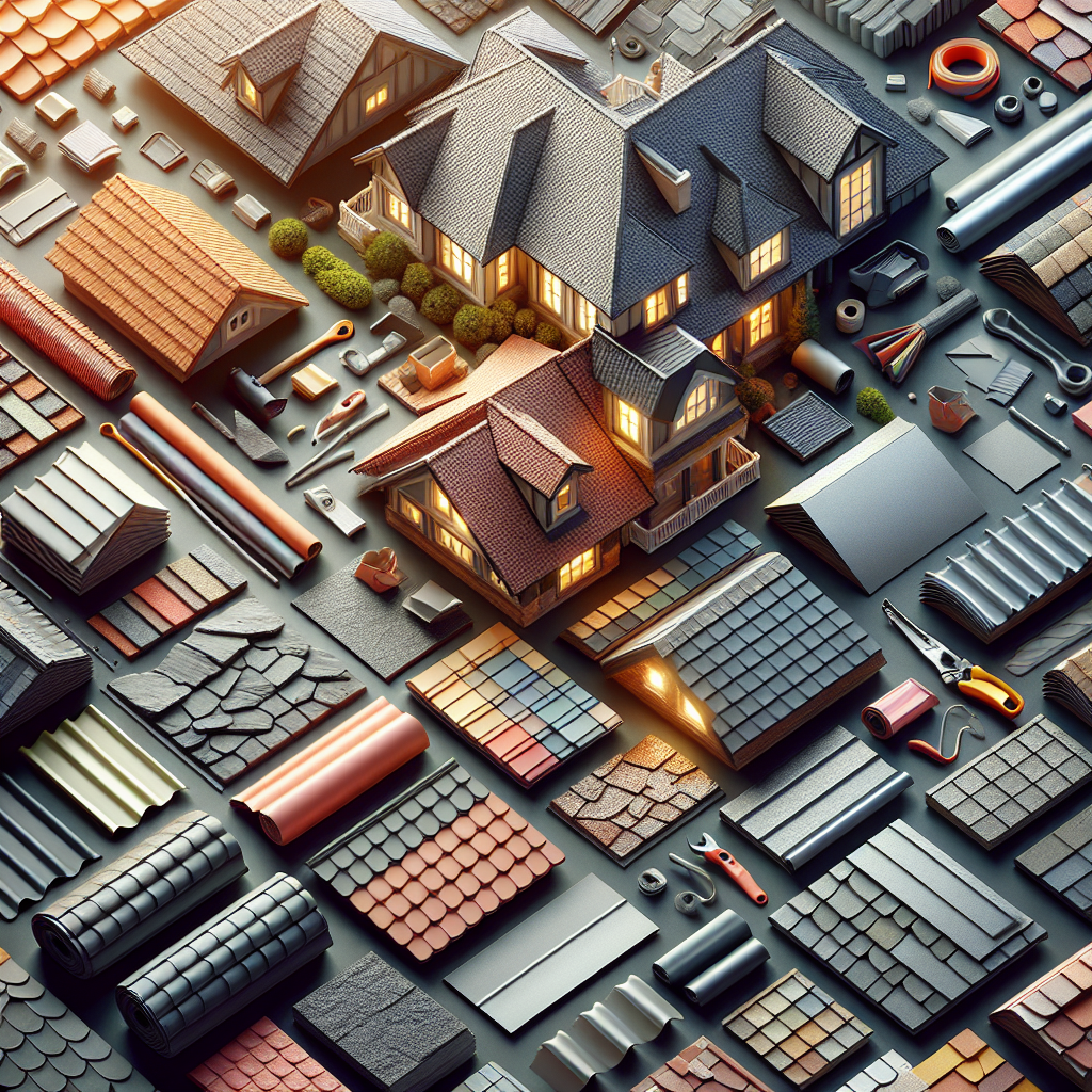 Materialien und Produkte