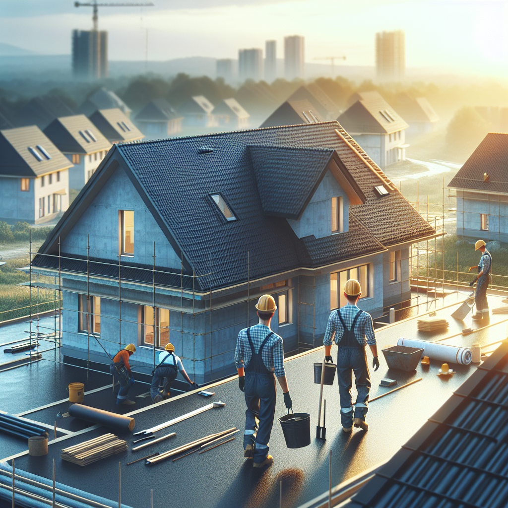 Neubau Dachdeckungen