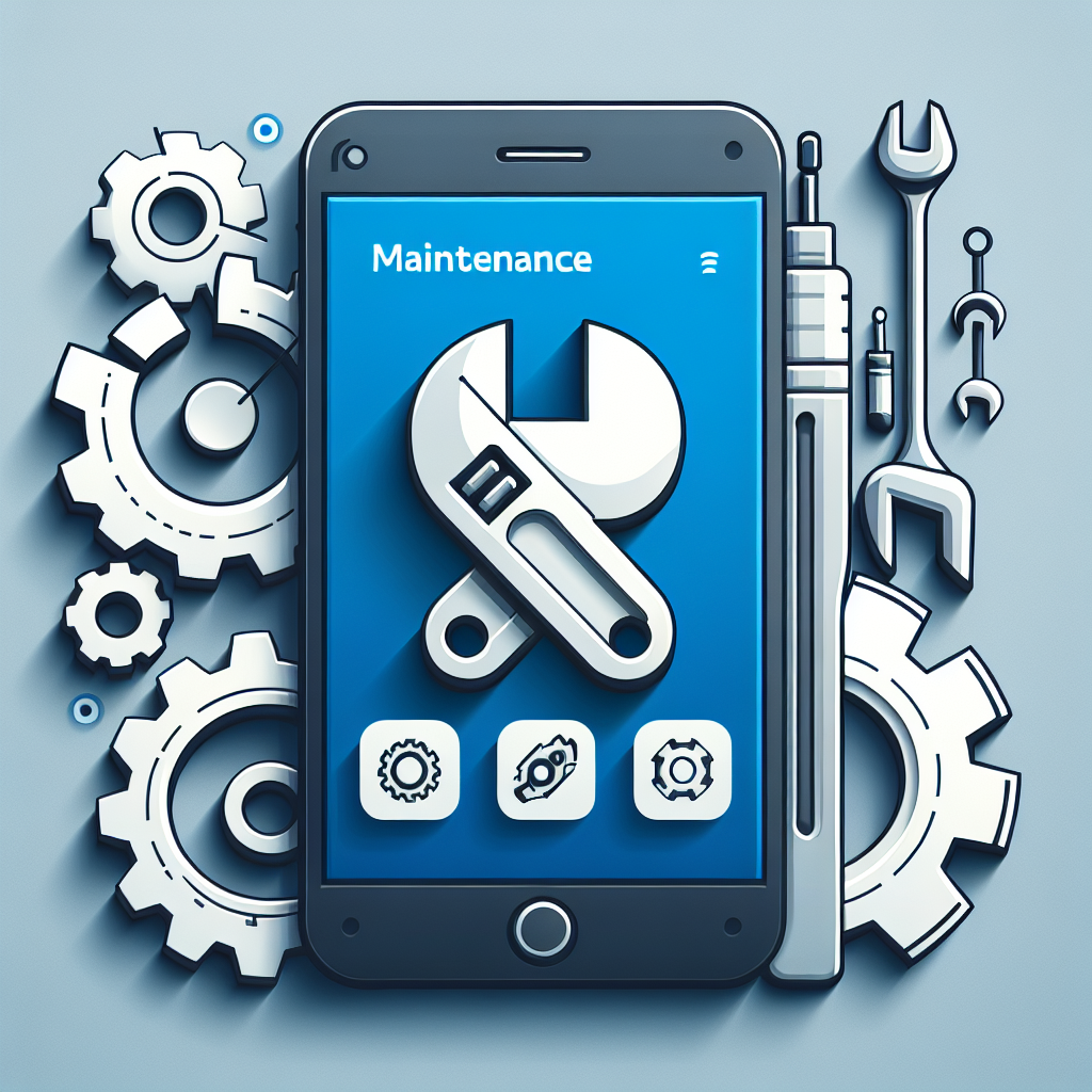 Wartungs-Apps