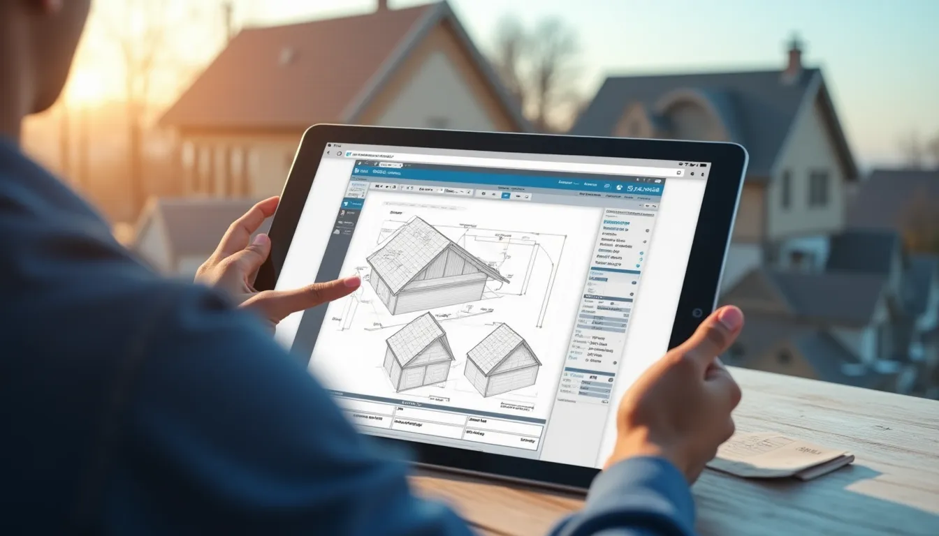 Dach­flächen-Rechner