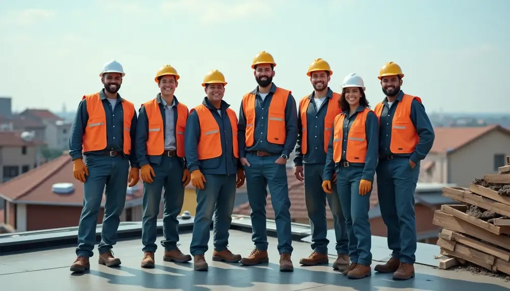 Dachdecker Uniform: Tradition trifft auf moderne Funktionalität