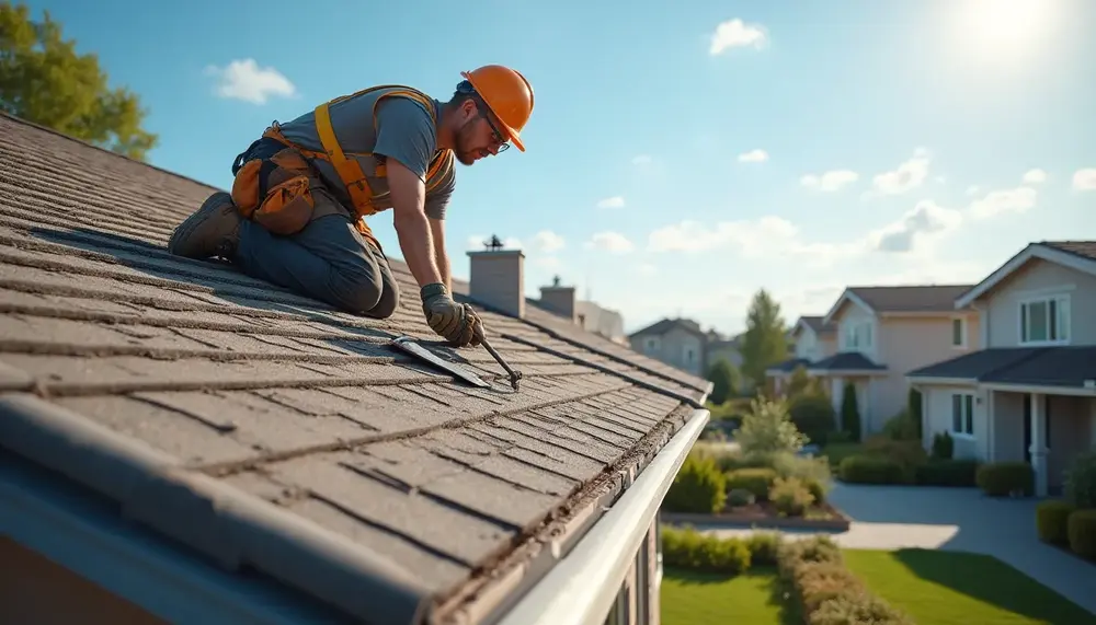 Dachreparatur als haushaltsnahe Dienstleistungen steuerlich absetzen
