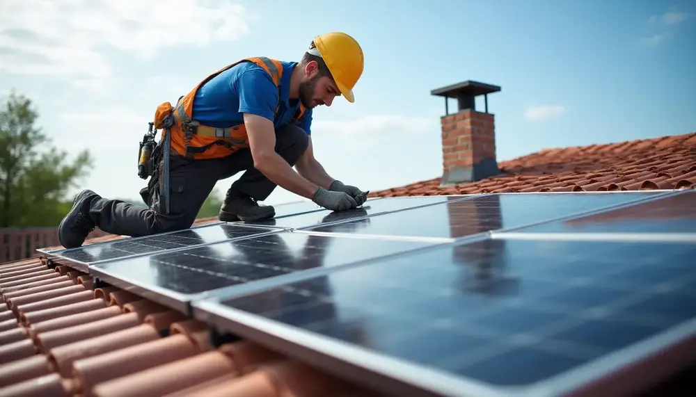 Dachreparatur bei Photovoltaikanlagen: Was müssen Sie beachten?