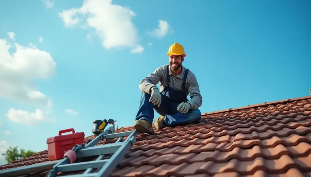 Dachreparatur und Instandhaltung: So bleibt Ihr Dach in Topform