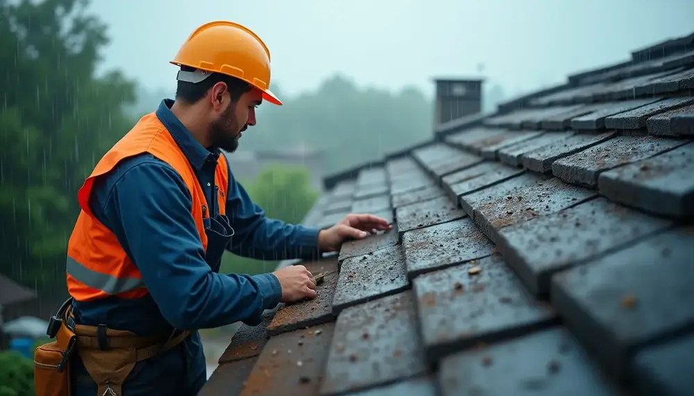 Dachsanierung bei Regen? Tipps, wie Sie Ihr Dach schützen