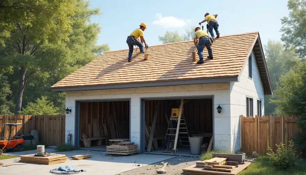 Dachsanierung Garage Kosten: Wie viel müssen Sie einplanen?