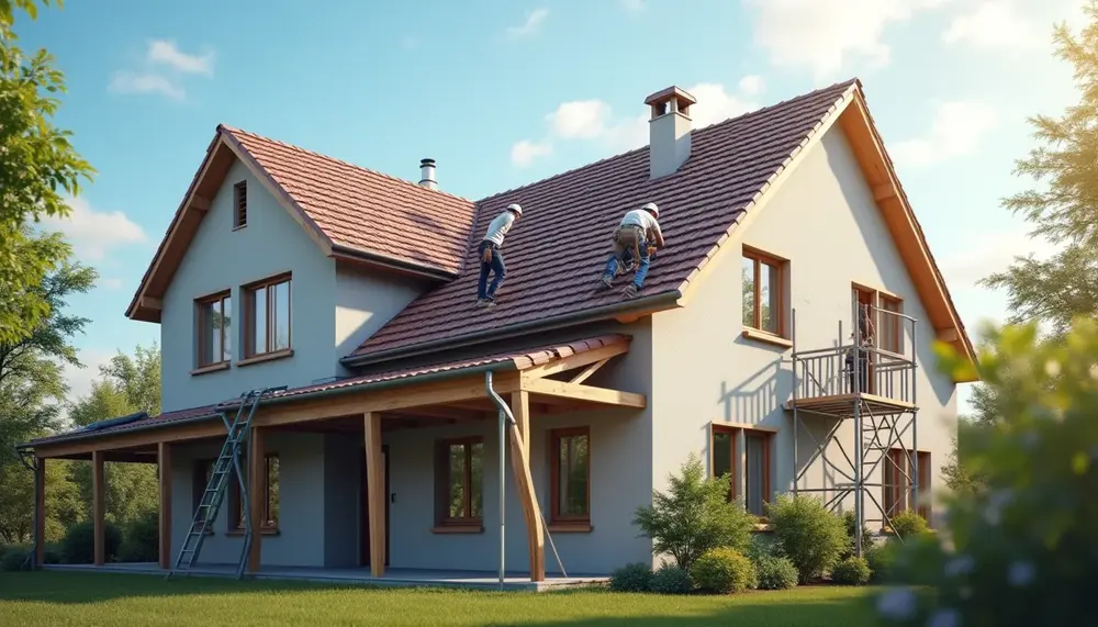 Dachsanierung Kosten & Angebote: Komplett-Guide 2026