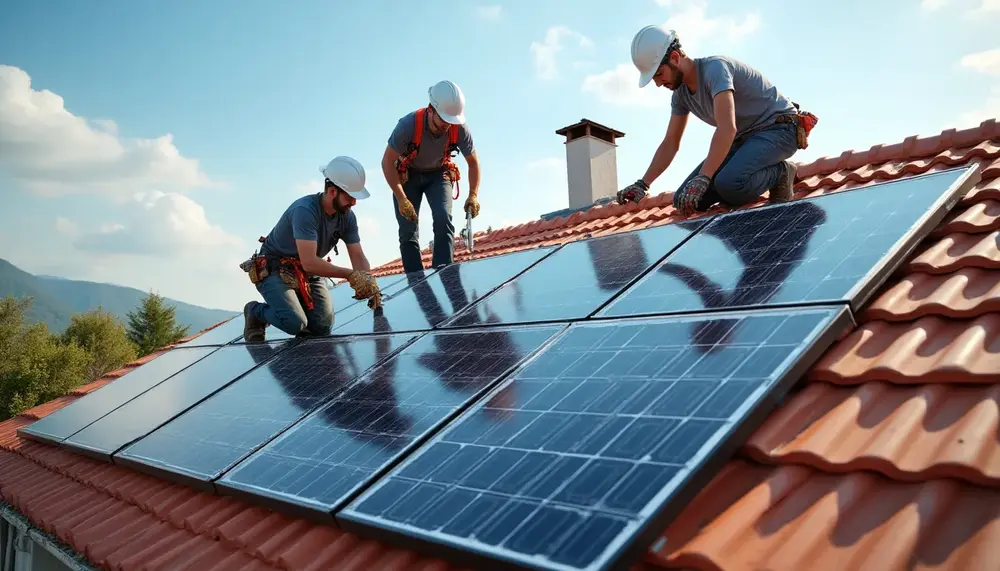 Dachsanierung mit Indach Photovoltaik: Was Sie wissen sollten