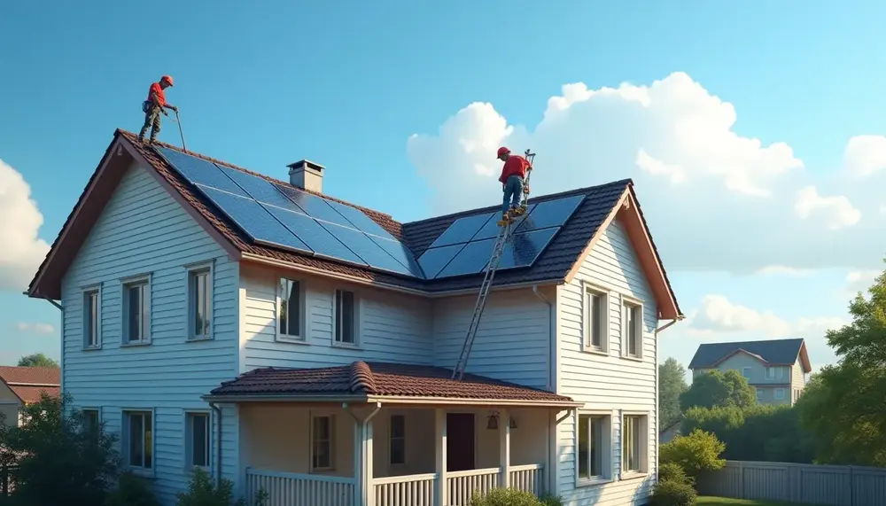 Dachsanierung und Photovoltaikanlage: Wie Sie die Herstellungskosten optimal planen