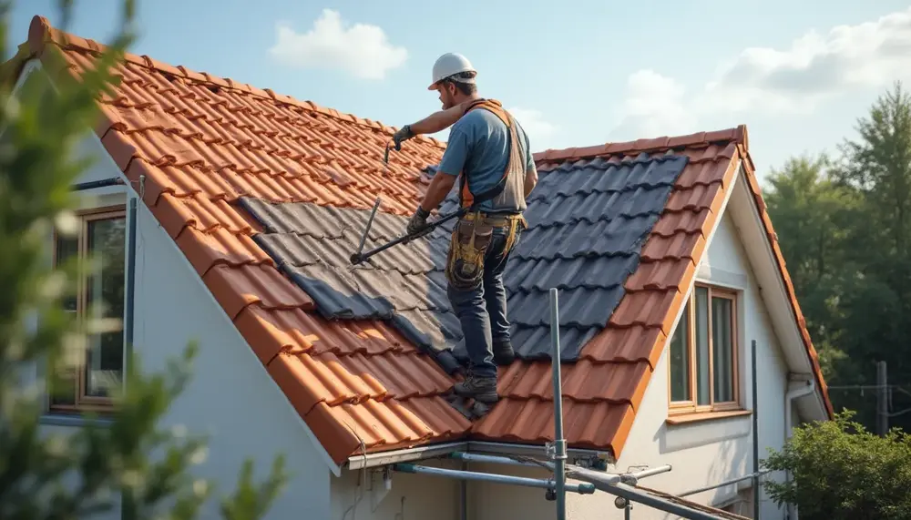 Dachsanierung von außen: So funktioniert die Modernisierung ohne großen Innenaufwand