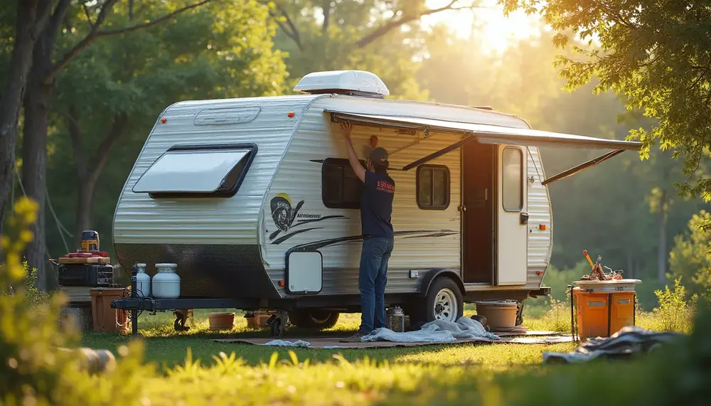 Das ideale Dachmaterial für Hobby Wohnwagen: Praktische Tipps