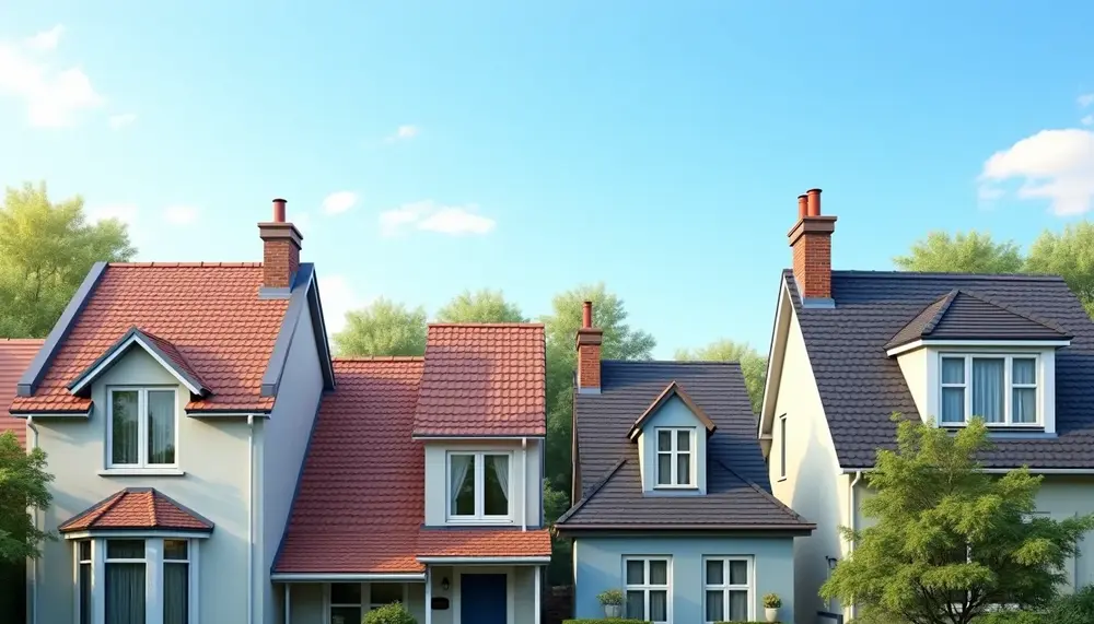 Die beliebtesten Dachtypen für Ihr Haus – Ein Überblick