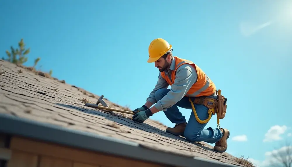 Die häufigsten Probleme bei Dachreparaturarbeiten und wie man sie löst