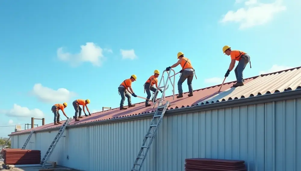 Effiziente Dachsanierung Hallendach: Tipps und Lösungen