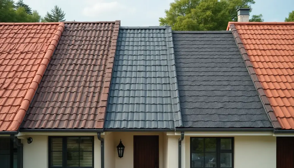 Kosten, Haltbarkeit, Optik: Dach Materialien Vergleich im Detail