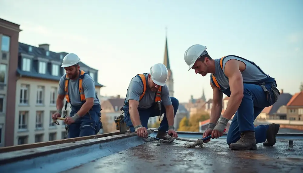 Tradition trifft Innovation: Die Dachdecker Innung Hamburg im Überblick