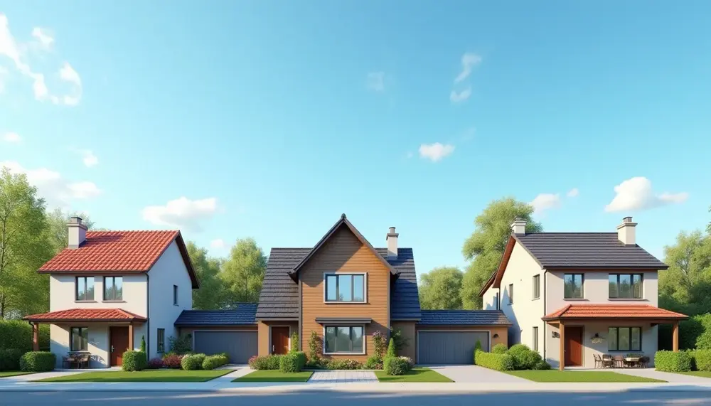 Von Flachdach bis Satteldach: Welche Dacharten gibt es und welche passt zu Ihnen?